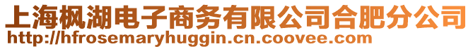 上海楓湖電子商務(wù)有限公司合肥分公司