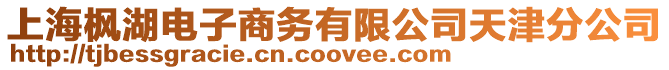 上海楓湖電子商務有限公司天津分公司