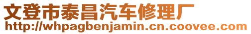 文登市泰昌汽車修理廠