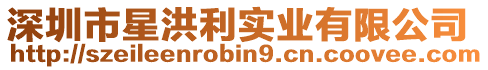 深圳市星洪利實業(yè)有限公司