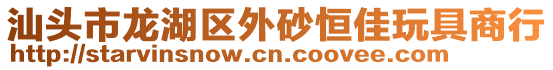 汕頭市龍湖區外砂恒佳玩具商行