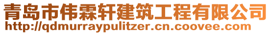 青島市偉霖軒建筑工程有限公司