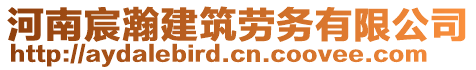 河南宸瀚建筑勞務(wù)有限公司