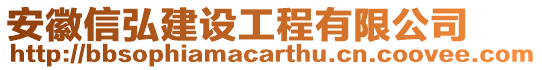 安徽信弘建設工程有限公司