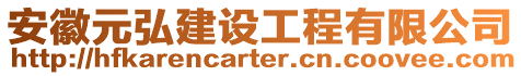 安徽元弘建設工程有限公司