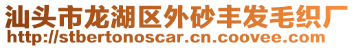 汕頭市龍湖區外砂豐發毛織廠