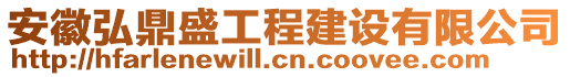 安徽弘鼎盛工程建設(shè)有限公司