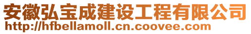 安徽弘寶成建設工程有限公司