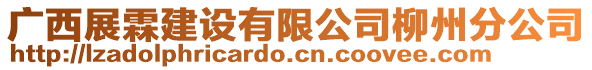 廣西展霖建設(shè)有限公司柳州分公司