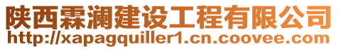 陜西霖瀾建設(shè)工程有限公司