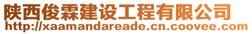 陜西俊霖建設(shè)工程有限公司