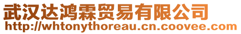 武漢達(dá)鴻霖貿(mào)易有限公司
