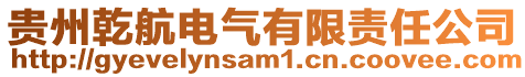 貴州乾航電氣有限責(zé)任公司