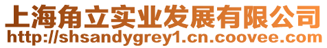 上海角立實業發展有限公司