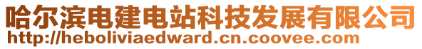 哈爾濱電建電站科技發(fā)展有限公司