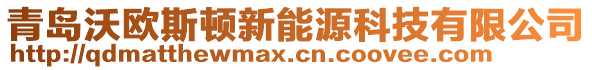 青島沃歐斯頓新能源科技有限公司