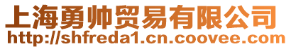 上海勇帥貿(mào)易有限公司