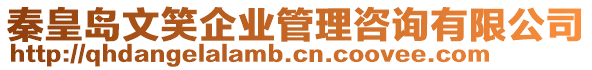 秦皇島文笑企業(yè)管理咨詢有限公司