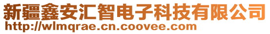 新疆鑫安匯智電子科技有限公司