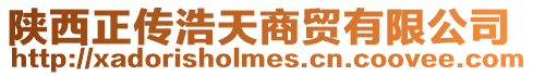 陜西正傳浩天商貿有限公司