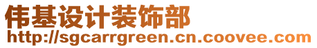 偉基設(shè)計(jì)裝飾部