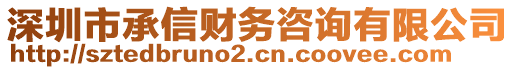 深圳市承信財務咨詢有限公司