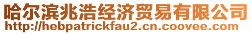 哈爾濱兆浩經濟貿易有限公司