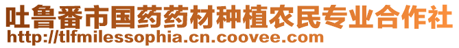 吐魯番市國藥藥材種植農民專業合作社