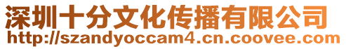 深圳十分文化傳播有限公司