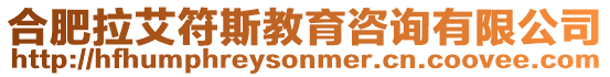 合肥拉艾符斯教育咨詢有限公司