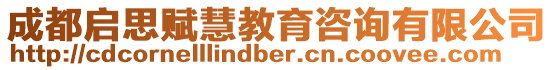 成都啟思賦慧教育咨詢有限公司