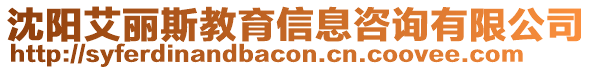 沈陽艾麗斯教育信息咨詢有限公司