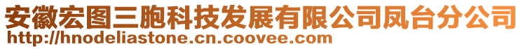 安徽宏圖三胞科技發(fā)展有限公司鳳臺(tái)分公司