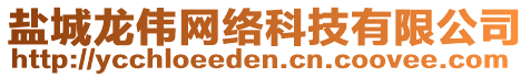 鹽城龍偉網(wǎng)絡(luò)科技有限公司