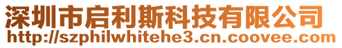 深圳市啟利斯科技有限公司