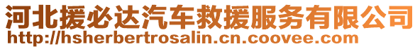 河北援必達(dá)汽車救援服務(wù)有限公司