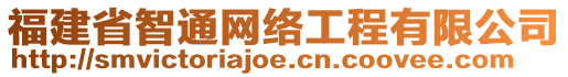 福建省智通網(wǎng)絡(luò)工程有限公司