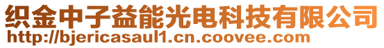 織金中子益能光電科技有限公司