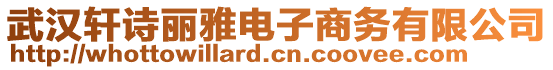 武漢軒詩麗雅電子商務有限公司