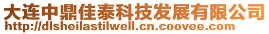 大連中鼎佳泰科技發展有限公司