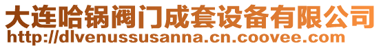 大連哈鍋閥門成套設備有限公司