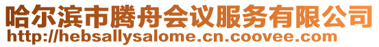 哈爾濱市騰舟會(huì)議服務(wù)有限公司