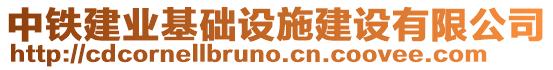 中鐵建業(yè)基礎(chǔ)設(shè)施建設(shè)有限公司