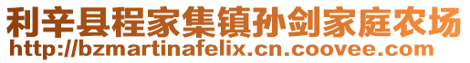 利辛縣程家集鎮(zhèn)孫劍家庭農(nóng)場