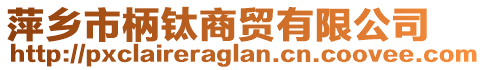 萍鄉(xiāng)市柄鈦商貿(mào)有限公司