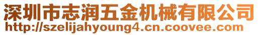 深圳市志潤五金機械有限公司