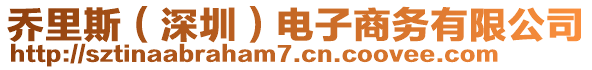 喬里斯(深圳)電子商務有限公司