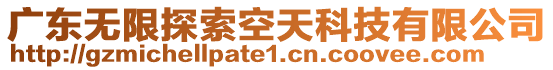 廣東無限探索空天科技有限公司