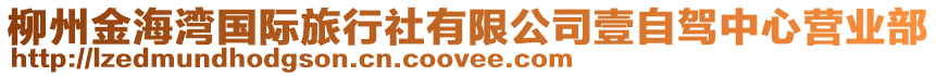柳州金海灣國際旅行社有限公司壹自駕中心營業部
