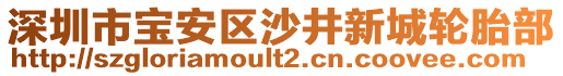 深圳市寶安區(qū)沙井新城輪胎部